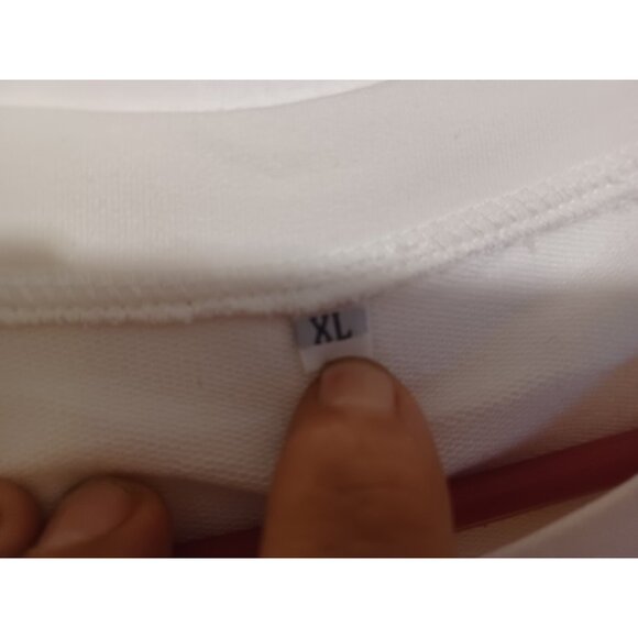 JINTING Cute Mom Sweatshirt XL Women Crew Neck Long Sleeve Letter Printed - Picture 3 of 4